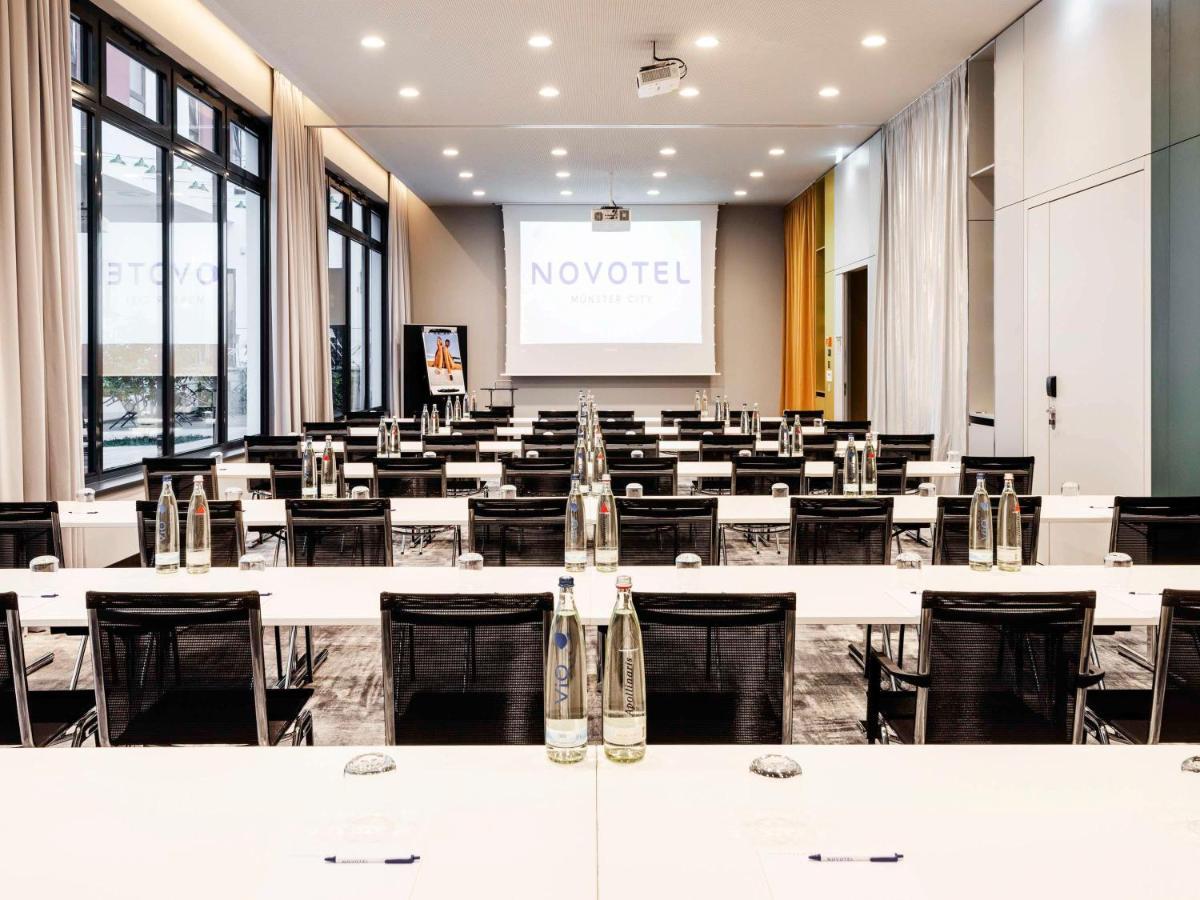 Novotel Muenster City 외부 사진